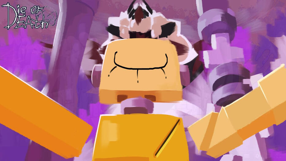 Harken | Die of Death (Roblox)